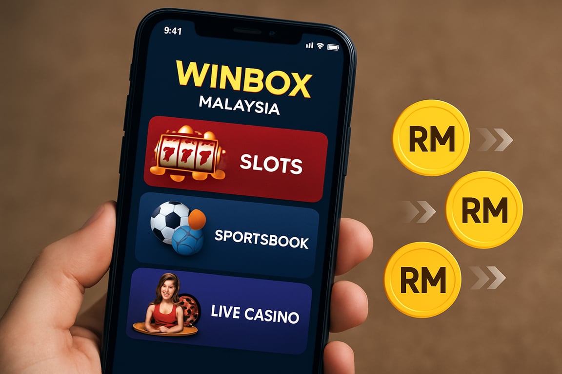 A Day with Winbox Malaysia: The Complete Mobile Gaming Experience